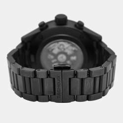 Tag Heuer Black Ceramic Stainless Steel Carrera CAR2A91.BH0742 Men's Wristwatch 45 mm 