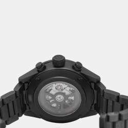 Tag Heuer Black Ceramic Stainless Steel Carrera CAR2A91.BH0742 Men's Wristwatch 45 mm 