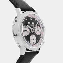 Heuer Vintage Carrera 12 Dato Triple Calendar Chronograph 36 mm Manual Winding Men's Wristwatch 36MM