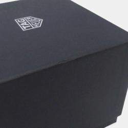 Tag Heuer Blue Stainless Steel Carrera Automatic Men's Wristwatch 41 mm