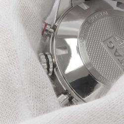 Tag Heuer Blue Stainless Steel Carrera Automatic Men's Wristwatch 41 mm