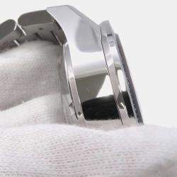 Tag Heuer Blue Stainless Steel Carrera Automatic Men's Wristwatch 41 mm