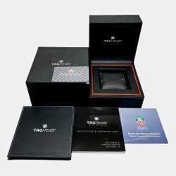 Pre-Owned Tag Heuer Carrera CV2010.BA0786