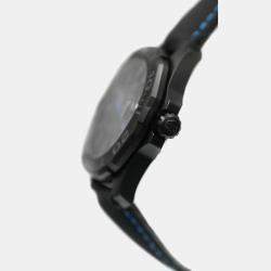 Tag Heuer Black Stainless Steel Aquaracer Calibre 5 WBD218C.FC6447 Automatic Men's Wristwatch 41mm