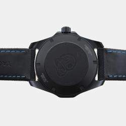 Tag Heuer Black Stainless Steel Aquaracer Calibre 5 WBD218C.FC6447 Automatic Men's Wristwatch 41mm