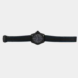 Tag Heuer Black Titanium Aquaracer Calibre 5 WBD218C.FC6447 Automatic Men's Wristwatch 41 mm
