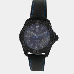 Tag Heuer Black Titanium Aquaracer Calibre 5 WBD218C.FC6447 Automatic Men's Wristwatch 41 mm