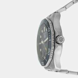 Tag Heuer Blue Stainless Steel Aquaracer Calibre 5 WBP201B.BA0632 Automatic Men's Wristwatch 43 mm