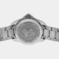 Tag Heuer Blue Stainless Steel Aquaracer Calibre 5 WBP201B.BA0632 Automatic Men's Wristwatch 43 mm