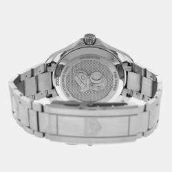 Tag Heuer Blue Stainless Steel Aquaracer Calibre 5 WBP201B.BA0632 Automatic Men's Wristwatch 43 mm