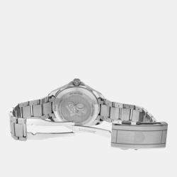 Tag Heuer Blue Stainless Steel Aquaracer Calibre 5 WBP201B.BA0632 Automatic Men's Wristwatch 43 mm