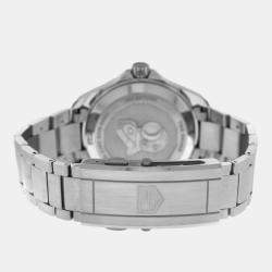 Tag Heuer Blue Stainless Steel Aquaracer Calibre 5 WBP201B.BA0632 Automatic Men's Wristwatch 43 mm