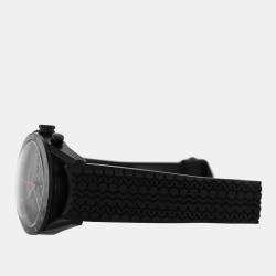 Tag Heuer Black Titanum Carrera Calibre 36 CAR2A80 Automatic Men's Wristwatch 43 mm