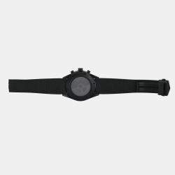 Tag Heuer Black Titanum Carrera Calibre 36 CAR2A80 Automatic Men's Wristwatch 43 mm