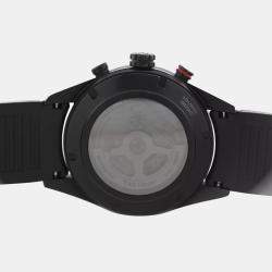 Tag Heuer Black Titanum Carrera Calibre 36 CAR2A80 Automatic Men's Wristwatch 43 mm