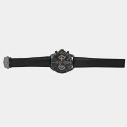 Tag Heuer Black Titanium Grand Carrera CAV518B Automatic Men's Wristwatch 43 mm