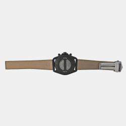Tag Heuer Black Titanium Grand Carrera CAV518B Automatic Men's Wristwatch 43 mm