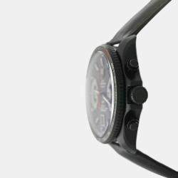 Tag Heuer Black Titanium Grand Carrera CAV518B Automatic Men's Wristwatch 43 mm
