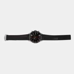 Tag Heuer Black Stainless Steel Carrera Calibre 16 CV2014-2 Automatic Men's Wristwatch 41mm