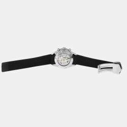 Tag Heuer Black Stainless Steel Carrera Calibre 16 CV2014-2 Automatic Men's Wristwatch 41mm