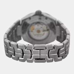 Tag Heuer Blue Diamond Stainless Steel Link WBC2113.BA0603 Automatic Men's Wristwatch 41mm