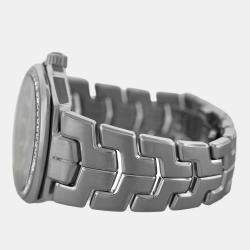 Tag Heuer Blue Diamond Stainless Steel Link WBC2113.BA0603 Automatic Men's Wristwatch 41mm