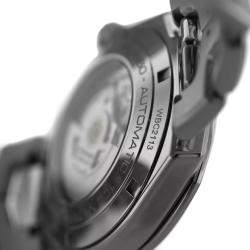 Tag Heuer Blue Diamond Stainless Steel Link WBC2113.BA0603 Automatic Men's Wristwatch 41mm