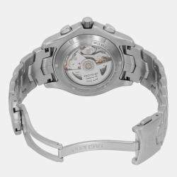Tag Heuer Black Stainless Steel Link CJF211A.BA0594 Automatic Men's Wristwatch 42 mm