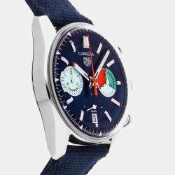 Pre-Owned Tag Heuer Carrera Chronograph Skipper CBS2213.FN6002