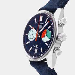 Pre-Owned Tag Heuer Carrera Chronograph Skipper CBS2213.FN6002
