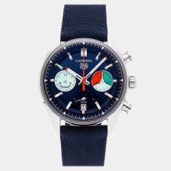 Pre-Owned Tag Heuer Carrera Chronograph Skipper CBS2213.FN6002