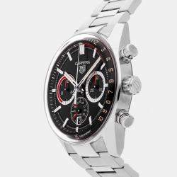 Pre Owned Pre-Owned Tag Heuer Carrera Chronosprint x Porsche Rallye Limited Edition CBS2015.EB0381