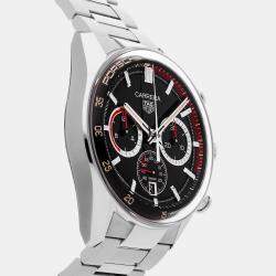 Pre Owned Pre-Owned Tag Heuer Carrera Chronosprint x Porsche Rallye Limited Edition CBS2015.EB0381