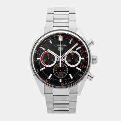 Pre Owned Pre-Owned Tag Heuer Carrera Chronosprint x Porsche Rallye Limited Edition CBS2015.EB0381