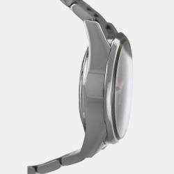 Pre Owned Tag Heuer Carrera CAR2014 Automatic Black Stainless Steel Men's Wristwatch 43 mm