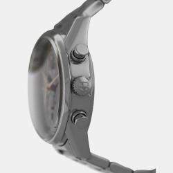 Pre Owned Tag Heuer Carrera CAR2014 Automatic Black Stainless Steel Men's Wristwatch 43 mm