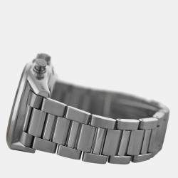 Pre Owned Tag Heuer Carrera CAR2014 Automatic Black Stainless Steel Men's Wristwatch 43 mm