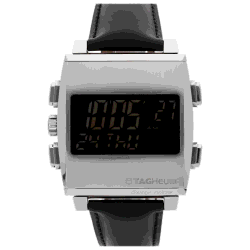 Pre Owned Pre-Owned Tag Heuer Monaco Sixty Nine Analog-Digital Flip Chronograph CW9110.FC6177