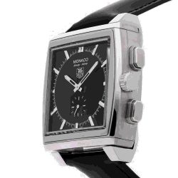 Pre Owned Pre-Owned Tag Heuer Monaco Sixty Nine Analog-Digital Flip Chronograph CW9110.FC6177