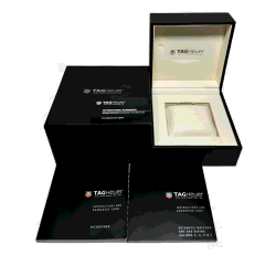 Pre Owned Pre-Owned Tag Heuer Monaco Sixty Nine Analog-Digital Flip Chronograph CW9110.FC6177