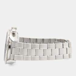 Pre Owned Tag Heuer Carrera CV2014-3 Automatic Stainless Steel Men's Wristwatch 41.5 mm