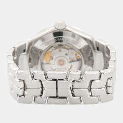 Pre Owned Tag Heuer Link WBC2110 Automatic Stainless Steel Men's Wristwatch 41 mm