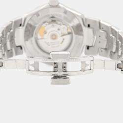 Pre Owned Tag Heuer Link WBC2110 Automatic Stainless Steel Men's Wristwatch 41 mm