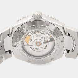 Pre Owned Tag Heuer Link WBC2110 Automatic Stainless Steel Men's Wristwatch 41 mm