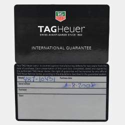 Pre Owned Tag Heuer Carrera CV2013.FC6234 Automatic Brown Stainless Steel Men's Wristwatch 41 mm