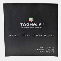 Pre Owned Tag Heuer Carrera CV2013.FC6234 Automatic Brown Stainless Steel Men's Wristwatch 41 mm