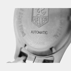 Pre Owned Tag Heuer Link WJF2110.BA0570 Automatic Black Stainless Steel Men's Wristwatch 39 mm