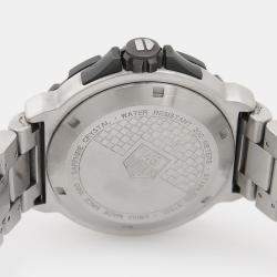 Pre Owned Tag Heuer Formula 1 WAH1116 Quartz Stainless Steel Men's Wristwatch 40 mm