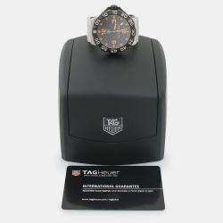 Pre Owned Tag Heuer Formula 1 WAH1116 Quartz Stainless Steel Men's Wristwatch 40 mm