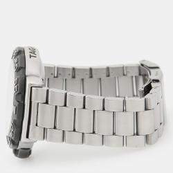 Pre Owned Tag Heuer Formula 1 WAH1116 Quartz Stainless Steel Men's Wristwatch 40 mm